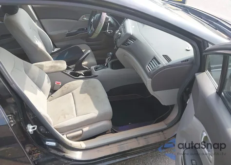 2012 Honda Civic Lx from USA, damaged, VIN 19XFB2F59CE350001